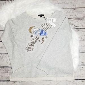 NWT Sanctuary Stargazer sweater in size XS